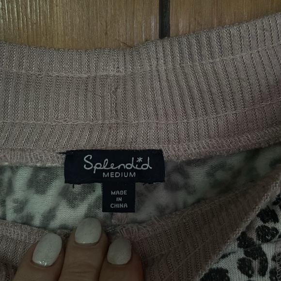 💜Splendid pajama Bottoms - Picture 5 of 6